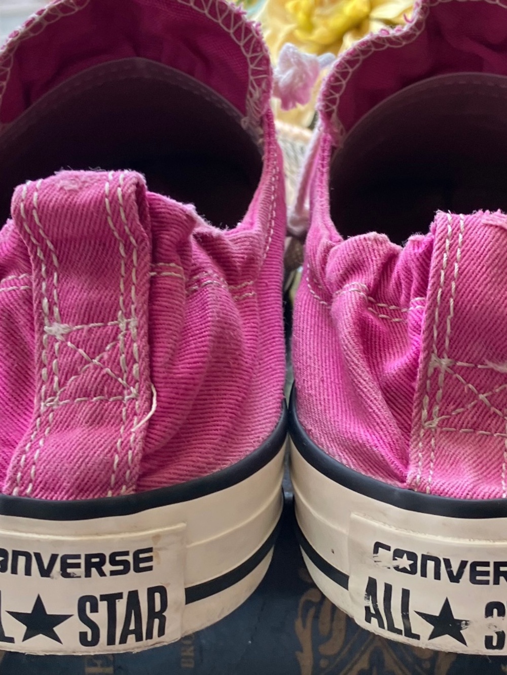 Converse Shorelines Raspberry Size 9 - Picture 7 of 9